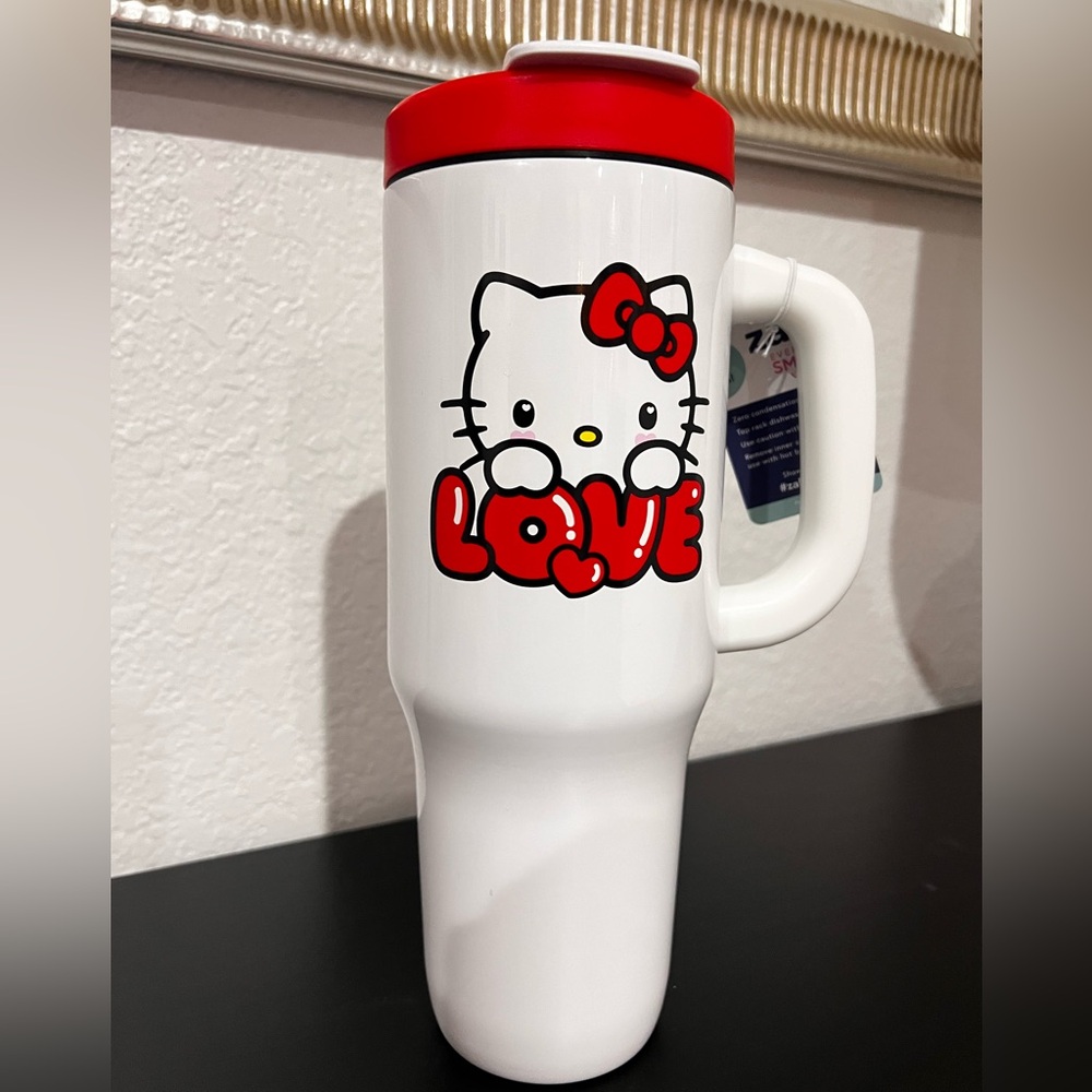 Hello Kitty Valentines Edition Tumbler